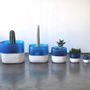 Flower pots - Tina Frey Designs - Urban Garden Collection - Spring 2017 - TINA FREY DESIGNS - TF DESIGN