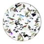 Formal plates - GARDEN'S BIRDS - ROBERTO CAVALLI HOME LUXURY TABLEWARE