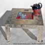 Coffee tables - Coffe Table 'Twilight above Etna' - AGIR CERAMIQUE - KERAMSTEEL