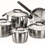 Saucepans  - ESTA Cookware Set (9 pcs) - KORKMAZ