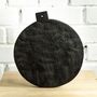 Decorative objects - ROUND CUTTING BOARD SNOW - FUGA