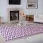 Contemporary carpets - Indian dhurries - MAHOUT LIFESTYLE LTD