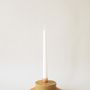 Decorative objects - Asymmetrical Candleholder Mi-cuit - BARBADINE DESIGN