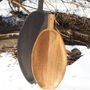 Design objects - SMALL OVAL TRAY WITH HANDLES - FUGA