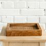 Design objects - BOX FOR FOOD AND CUTLERY LOW-BOTTOMED BOX SNOW - FUGA
