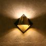 Outdoor wall lamps - “Loop” wall lamp - CHRISTOPHE DABI