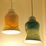 Ceiling lights - Ceiling lamp 'Nepentes' - AGIR CERAMIQUE - KERAMSTEEL