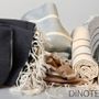 Fabrics - fouta 4 franges - DINOTEX