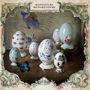 Cadeaux - Collection des œufs - RICHARD GINORI 1735