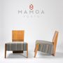 Lounge chairs - Lounger Mamoa_Sheer - MAMOA
