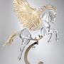 Art glass - northern light pegasus - ZANETTI MURANO