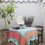 Linge de table textile - Nappe Cassis - TISSUS TOSELLI