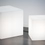 Lampadaires extérieurs - Cube Brillant - 8 SEASONS DESIGN