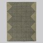 Contemporary carpets - Geocentric rug - NIKI JONES