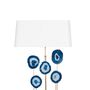 Table lamps - table Lamp RIO-05BLU - ISABELLE BIZARD