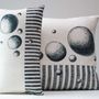 Fabric cushions - Abat-jour et Coussins de la collection Sphères - MARIE EN MAI