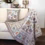 Fabric cushions - Nappe Garance & Montespan - TISSUS TOSELLI