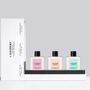 Parfums d'intérieur - L'EAUNDRY Miniatures Gift Set 3 x 60ML - L'EAUNDRY FRAGRANCE DETERGENT