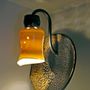 Wall lamps - Wall lamp 'golden rain' - AGIR CERAMIQUE - KERAMSTEEL
