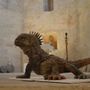 Sculptures, statuettes et miniatures - Iguane - ERIC ZAMBEAUX