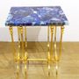 Dining Tables - Agate + Marble STAR - LUXURIOUS ARTS