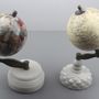 Decorative objects - GLOBES with MARBLE STAND - LUXURIOUS ARTS