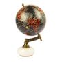 Objets de décoration - GLOBES avec support en marbre - LUXURIOUS ARTS