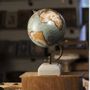 Decorative objects - GLOBES with MARBLE STAND - LUXURIOUS ARTS