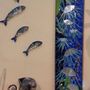 Other wall decoration - Tableaux chantiers et sculptures mosaique  - BLEU CITRON MOSAIQUES