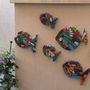 Other wall decoration - Tableaux chantiers et sculptures mosaique  - BLEU CITRON MOSAIQUES