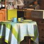 Table linen - Nappe cadrée Colombe - L' ENSOLEILLADE / VALDROME