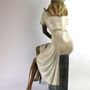 Sculptures, statuettes and miniatures - Jeanne - CHOISNET ALAIN