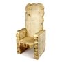 Fauteuils - Fauteuil royal - PRES-BOIS MEUBLES TRONCS