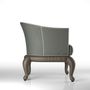 Lawn chairs - Canopo T2 dining armchair - SAMUELE MAZZA OUTDOOR COLLECTION