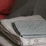 Linge de table textile - Les Serviettes anciennes monogrammées (vintage) - MAISON MASARIN