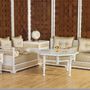 Lounge chairs - WOODEN LIVING ROOM SET  - HELENA WOOD ART