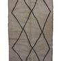 Contemporary carpets - Berber Rug - TAA842BE -  Beni Ourain, Azilal, Boucherouite, Kilim, Mat - AFOLKI BERBER RUGS