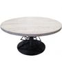 Dining Tables - STEEL TABLE. VARYING HEIGHTS - ARXE