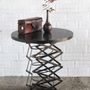 Dining Tables - STEEL TABLE. VARYING HEIGHTS - ARXE