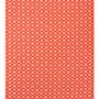 Contemporary carpets - Arabian Nights Orange Outdoor Rug - OUTDOOR RUGS / TAPIS D' EXTERIEUR