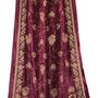 Rideaux et voilages - Embroidered Curtains - Silk Velvet / Net - PASSIONHOMES BY SARLA ANTIQUES