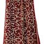 Rideaux et voilages - Embroidered Curtains - Silk Velvet / Net - PASSIONHOMES BY SARLA ANTIQUES