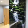 Wall panels - Laminated Glass with digital printing of high resolution  - WIDINGLASS BY BISELARTE