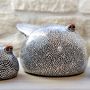Ceramic - Guinea Fowls - DANA ESTELINE