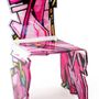 Chaises - CHAISE STREET ART ROSE - ACRILA