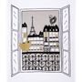 Table linen - Vue sur Paris Tea Towel - LA COCOTTE PARIS