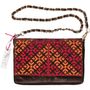 Bags and totes - EMBROIDERED VELVET POUCH AND BAG - JO & MARG