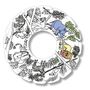 Jouets enfants - myRoodi - my room disc - TICTOYS