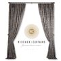 Curtains and window coverings - MOUGINS - RIDEAUX AND CURTAINS