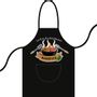 Linge d'office - Tablier Marie Martine® "Le roi du barbecue" - MARIE MARTINE
